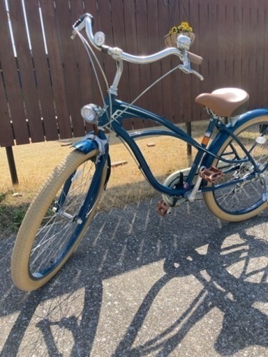 ビーチクルーザー　26インチ　美品