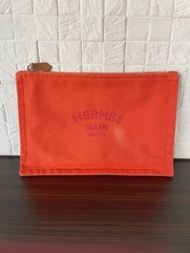 【エルメス】フラットポーチヨッティングPM HERMES