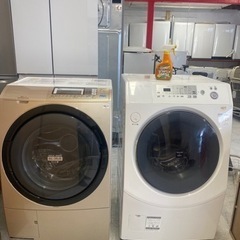 【ネット決済】ドラム式洗濯機9kghitachi shap