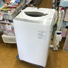東芝 スタークリスタルドラムAW-5G6-W 全自動洗濯機 洗濯...
