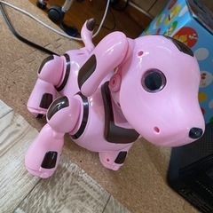 ロボパピー　ピンクな犬ロボット