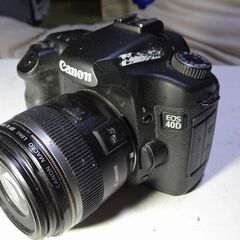 ●Canon デジタル一眼レフカメラ EOS 40D 　ジャンク...