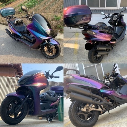 料本日 引取限定!現状渡し YAMAHA マジェスティ125FI 5CA カスタム車