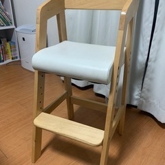 【中古品】子供椅子　ハイチェア