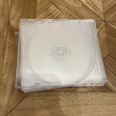 CD,DVDの空ケースx10枚