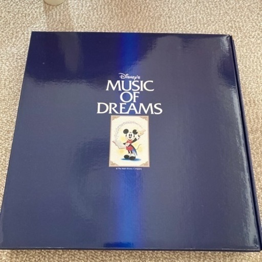アニメ、ゲーム Disneys MUSIC OF DREAMS