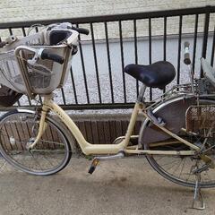 つくば市 子乗せ自転車