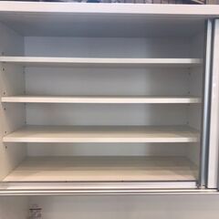 【愛品館八千代店】松田家具　スライド扉キッチンボード　1680
