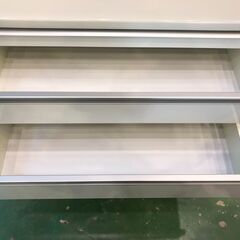 【愛品館八千代店】松田家具　スライド扉キッチンボード　1680