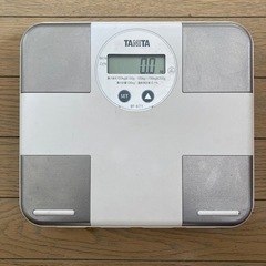 【タニタ】体脂肪計ヘルスメーター（品番BF-671）