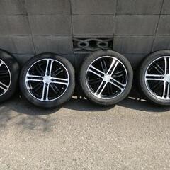 【中古】165/55R15　アルミホイール【サマータイヤ】