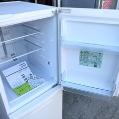 動作保証あり】Panasonic パナソニック 2021年 NR-B14DW 138L 2ドア 