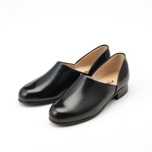 【美品】HARUTA スポックシューズ 黒