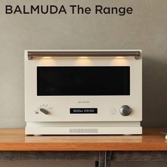 新品未開封　Balmuda The Range オーブンレンジ