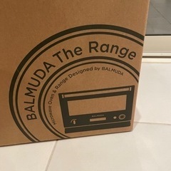 新品未開封　Balmuda The Range オーブンレンジ