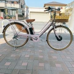 【ネット決済】ブリヂストン　カジュナe♪ 電動自転車