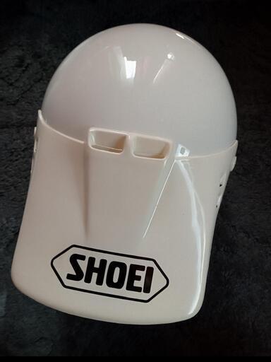 SHOEI ホワイトヘルメット 収納袋付き SHOEI ホワイト ヘルメット 収納袋付き