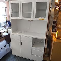 食器棚★キッチンボードオープンボード120OP　WH41203