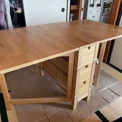 IKEA バタフライテーブル