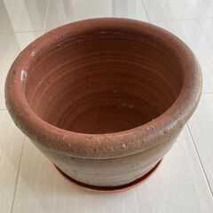 【無料】植木鉢　陶器　