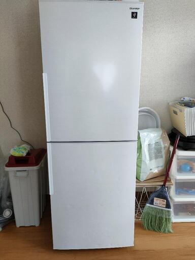 決定済シャープ　2ドア冷蔵庫　280L