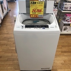 K088☆HITACHI製☆2019年製7.0㌔洗濯機☆6ヵ月保証☆近隣配送可能 - 洗濯機 