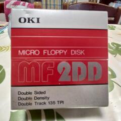 フロッピーディスク　MF2DD OKI