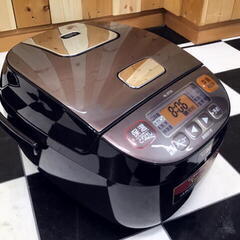 象印　黒厚釜　２０１7年製 ３合炊 マイコン炊飯器 NL-BT05