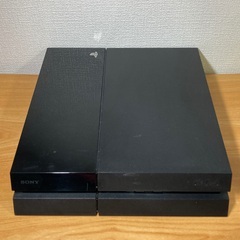 動作OK PS4 CUH-1000A 本体 ブラック