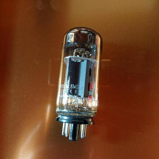 真空管 SOVTEK 6L6 ４本セット