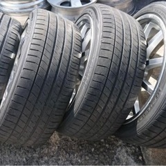 スポーツテクニック19インチ8.5Ｊホイールダンロップタイヤセット❗️