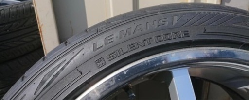 スポーツテクニック19インチ8.5Ｊホイールダンロップタイヤセット❗️
