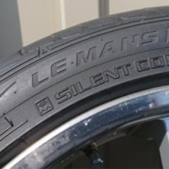 スポーツテクニック19インチ8.5Ｊホイールダンロップタイヤセット❗️