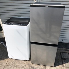 #6167 🌈新生活応援セール🌈  冷蔵庫(アクア) & 洗濯機...