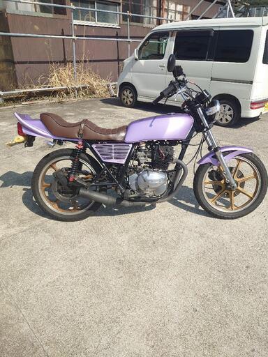 z250FT　値下げ　旧車　街道レーサー　カワサキ