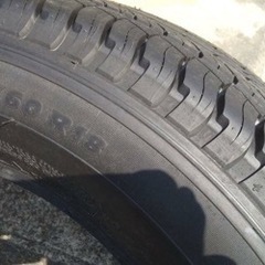 265/60R18 新車外し　プラド