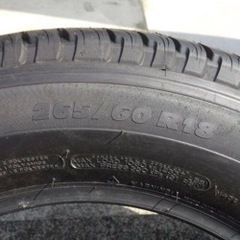265/60R18 新車外し　プラド