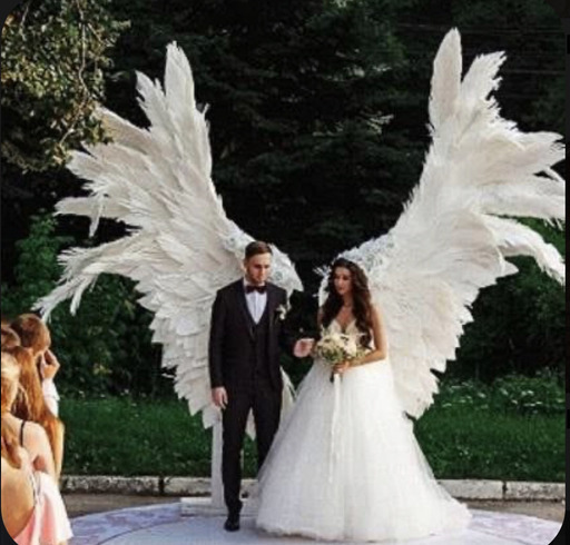 翼　羽根　写真　撮影　ウェディング　スタジオ　小道具 翼 羽根 写真 撮影 ウェディング スタジオ 小道具