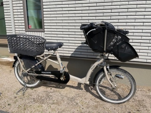 譲渡決まりました】子供乗せ自転車 ふらっか〜ずキュートミニ