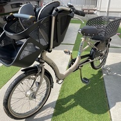 【決まりました】子ども乗せ自転車　フラッカーズ