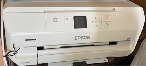 EPSON  品番:EP-706A インク詰まり　Wi-Fi プリンター