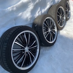 最終値下げ‼︎】20インチアルミタイヤ付 - 車のパーツ 