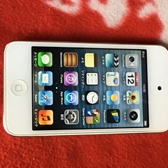 Apple iPod touch A1367 8GB  初期化済...