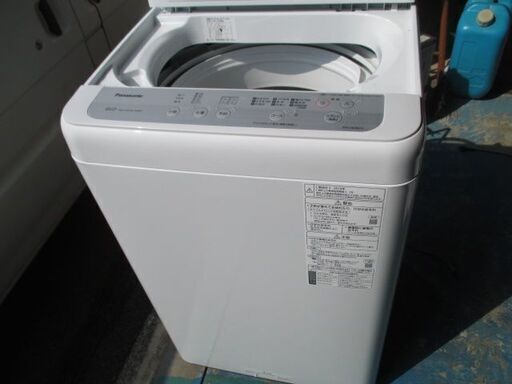 PANASONIC　NA-F60B13　6KG　2019年製　全自動洗濯機　美品