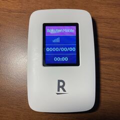 【ネット決済・配送可】Rakuten wifi Pocket R310