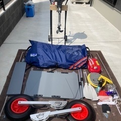 アキレス　ゴムボート　ホンダ　2馬力 セット