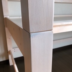 ロフトベッド デスク