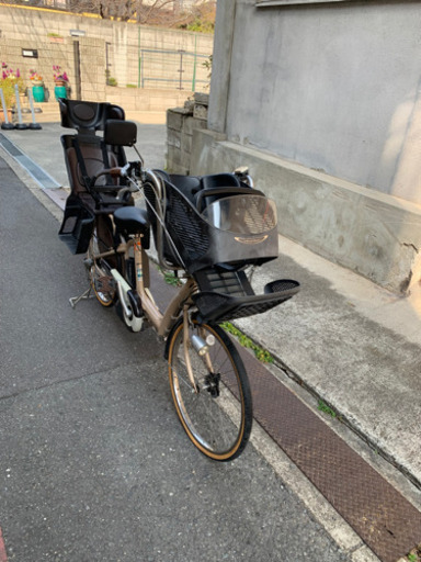 セール1788ヤマハ3人乗り対応子供乗せ電動アシスト自転車 セール1788