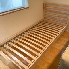 【IKEA】シングルベットフレーム