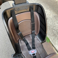 【中古】子ども乗せ　電動アシスト付き自転車　3人乗り【防犯登録抹消済】